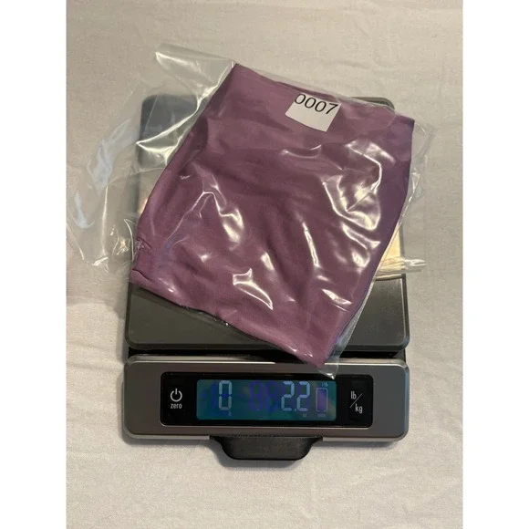 NWT Free People Hydrangea Lace Satin V-Neck Camisole Top Purple OB809904 Women M - Picture 10 of 10